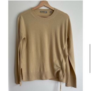 100% cashmere vince crew neck sweater